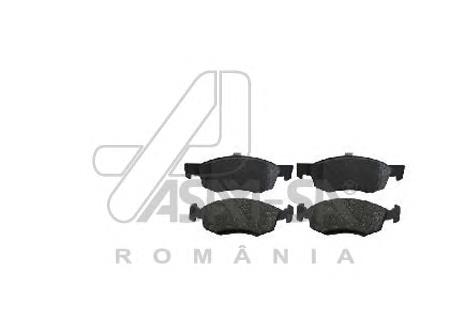 Klocki hamulcowe przednie tarczowe 301017 VALEO