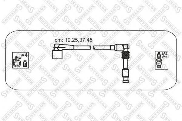 Zestaw przewodów wysokiego napięcia General Motors 90487571 cena, od 28,64 USD