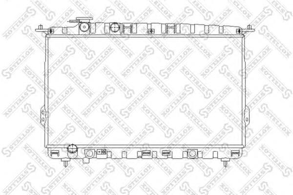 Chłodnica silnika Hyundai/Kia 253103C001 cena, od 100,06 USD