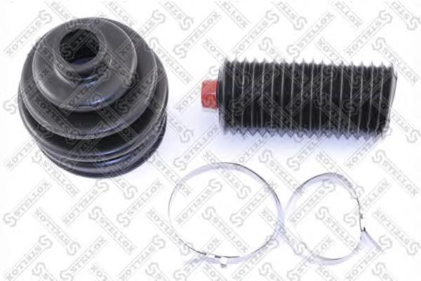 Osłona przegubu homokinetycznego półosi przedniej zewnętrzna Mazda FS1722630