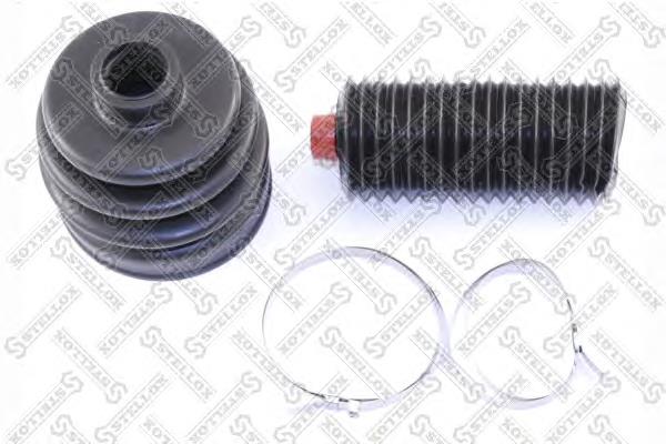 Osłona przegubu homokinetycznego półosi przedniej zewnętrzna F00122530 Mazda