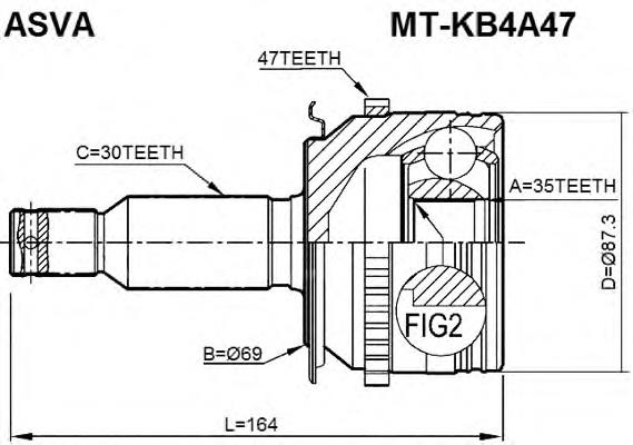 MTKB4A47 Asva