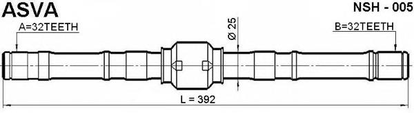 NSH005 Asva