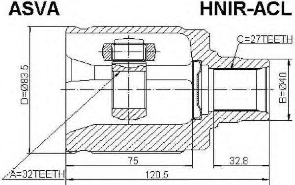  Honda STREAM  (2001-2006)