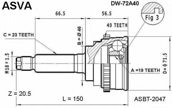 DW72A40 Asva