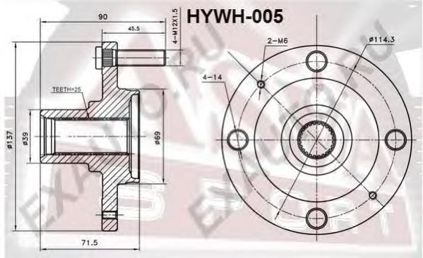 HYWH005 Asva