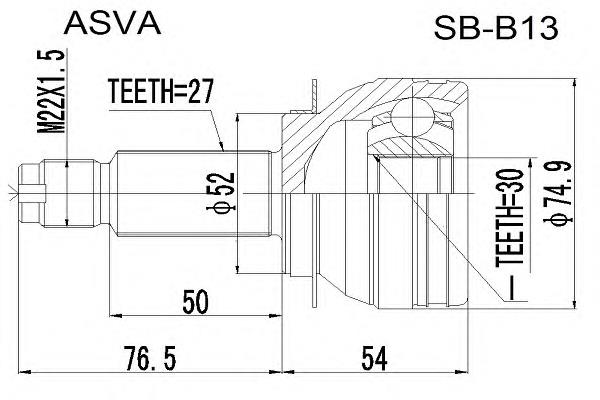 SBB13 Asva