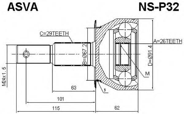 NSP32 Asva