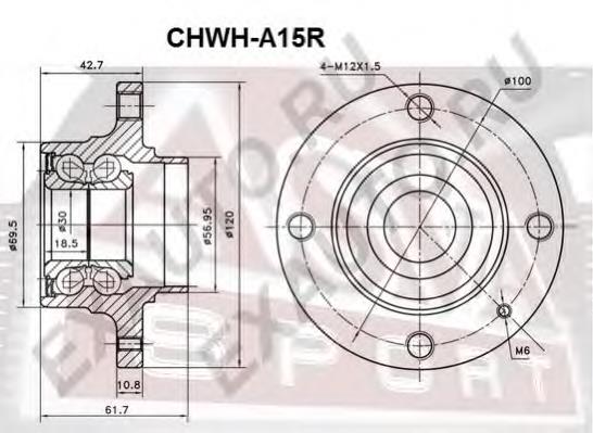 CHWHA15R Asva