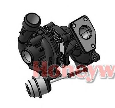 Turbina do Suzuki Grand Vitara FT, HT