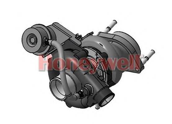 Turbina do SsangYong Korando  
