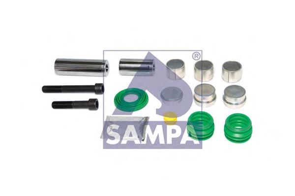 Zestaw naprawczy zacisku hamulcowego przedniego DAF 105