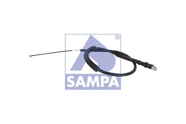 Do koszyka A6394203685 Mercedes Linka hamulca ręcznego tylna prawa