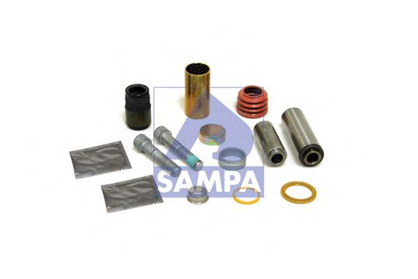 Zestaw naprawczy zacisku hamulcowego tylnego MAN L2000