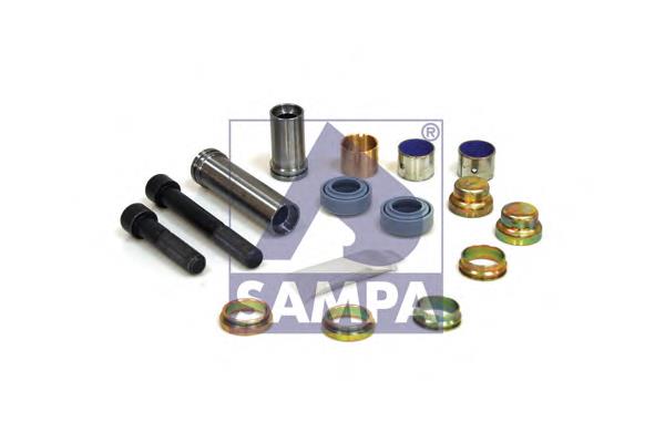 095624 Sampa Otomotiv‏ Zestaw naprawczy zacisku hamulcowego przedniego