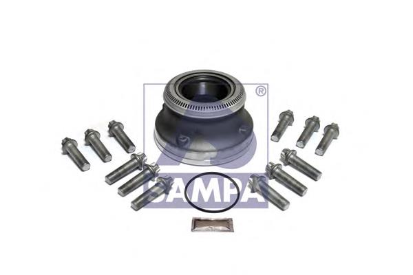 Piasta przednia Sauer S4340051000 cena, od 261,76 USD