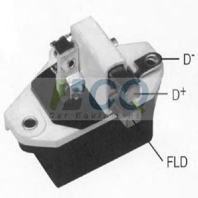Do koszyka IB381 WAI Regulator alternatora (przekaźnik ładowania)