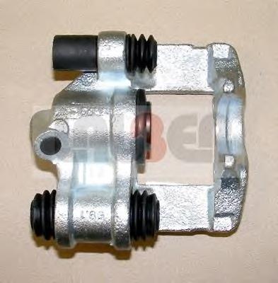  Zacisk hamulcowy tylny lewy Peugeot 607 