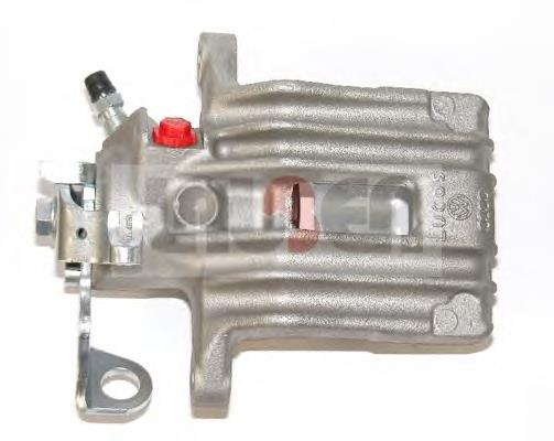 Zacisk hamulcowy tylny prawy 1J0615424D VAG