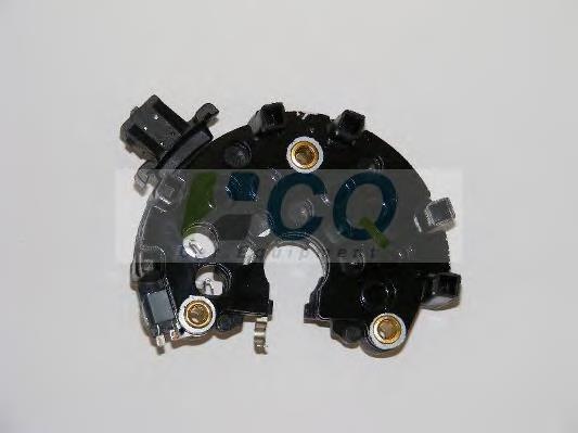 138077 Huco Mostek prostowniczy alternatora = Moster diodowy alternatora