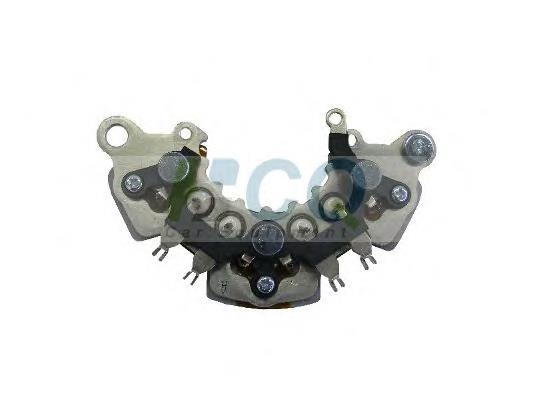 Mostek prostowniczy alternatora = Moster diodowy alternatora 235729 Cargo