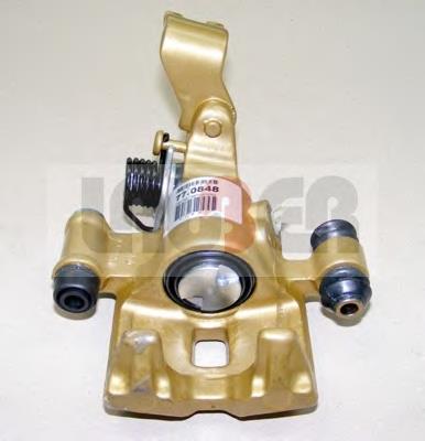 GE7C26990B Mazda Zacisk hamulcowy tylny lewy
