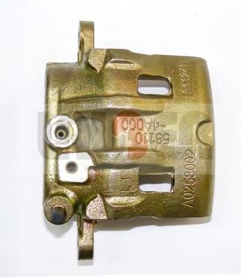 Do koszyka 581804AA00 Hyundai/Kia Zacisk hamulcowy przedni lewy