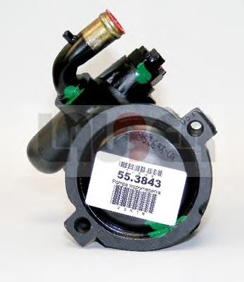 Pompa wspomagania hydraulicznego kierownicy 553843 Lauber