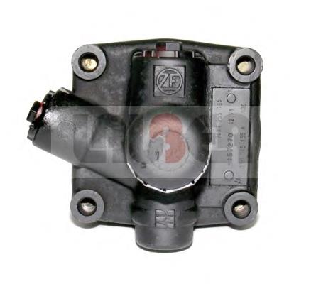 Pompa wspomagania hydraulicznego kierownicy 555128 Lauber