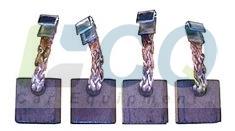 Szczotka rozrusznika Volkswagen Caddy 3 2KB, 2KJ, 2CB, 2CJ