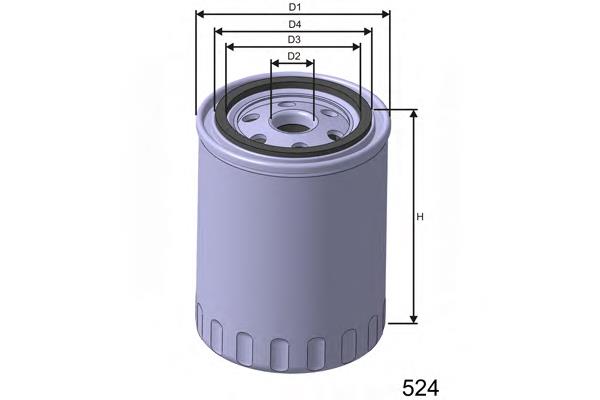 Filtr oleju 5801985959 Fiat/Alfa/Lancia