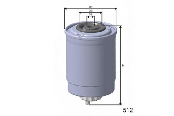 Filtr paliwa Fiat/Alfa/Lancia 0009947995 cena, od 11,52 USD