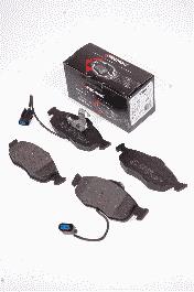 Klocki hamulcowe przednie tarczowe Ford 93VX2K021BA cena, od 28,36 USD