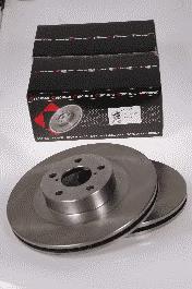 Do koszyka 26300FE000 Subaru Tarcza hamulcowa przednia