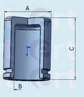 Tłoczek zacisku hamulcowego przedniego 150812C ERT