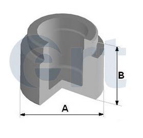 Tłoczek zacisku hamulca tylnego 150228C ERT