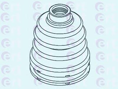 500430 ERT osłona przegubu homokinetycznego półosi przedniej wewnętrzna