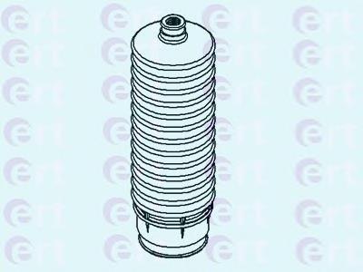 102020 ERT osłona mechanizmu kierowniczego (maglownicy lewa)