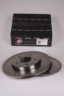 Tarcza hamulcowa tylna 1506339 Ford