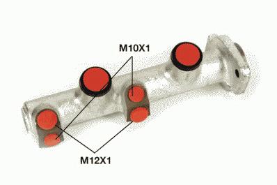 Główny cylinder hamulców Renault 25 B29
