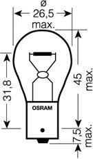 750602B Osram żarówka