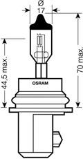 Żarówka halogenowa MS820973 Mitsubishi