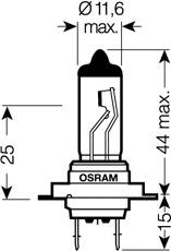 Żarówka halogenowa 64215 Osram
