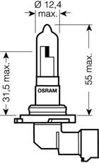 Żarówka halogenowa 9005 Osram
