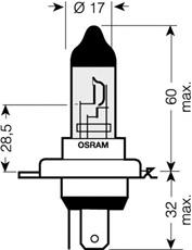Żarówka halogenowa 64193CBI Osram