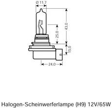 Żarówka halogenowa 64213 Osram