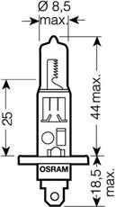 Do koszyka 64150ULT Osram Żarówka halogenowa