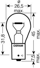 Żarówka Osram 7507DC02B cena, od 1,77 USD