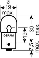 5007ULT-02B Osram żarówka