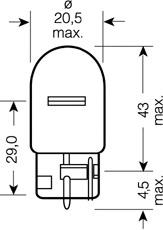 Żarówka Mazda 997006210 cena, od 1,52 USD